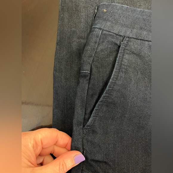Gap Womens Size 10/ 30L Premium Dark Blue Denim Jeans - Picture 3 of 9